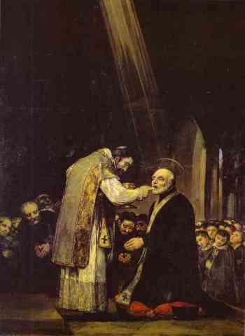 Francisco+de+Goya+-+The+Last+Communion+of+Saint+Jose+de+Calasanz+