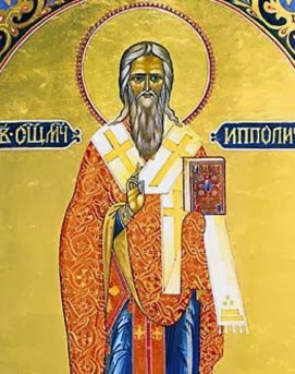 Santo Hipólito de Roma, Padre da Igreja